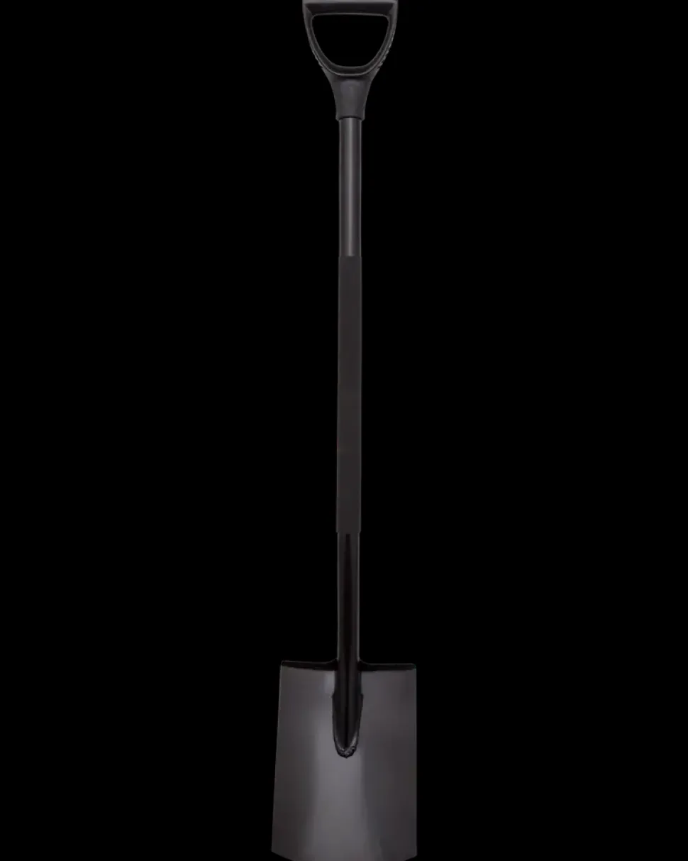 Spade stål 120 cm