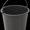 Spand 12 liter – sort