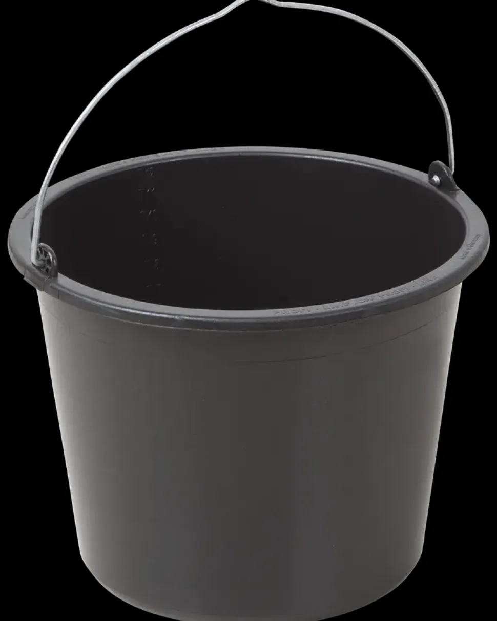 Spand 12 liter – sort