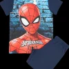 Spiderman sæt - t-shirt og shorts