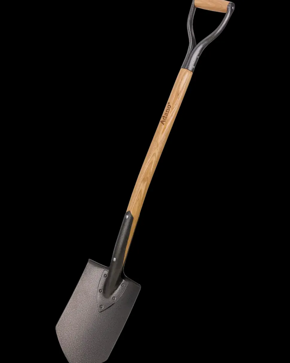 Spidsspade i træ
