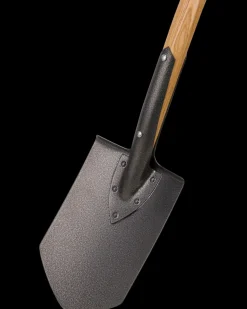 Spidsspade i træ
