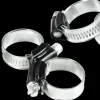 Spændebånd galvaniseret 3/8" 1/2" 3/4" - 6-pak