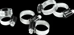 Spændebånd galvaniseret 3/8" 1/2" 3/4" - 6-pak