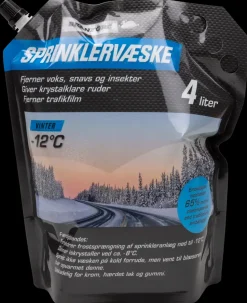 Sprinklervæske -12°C 4 L