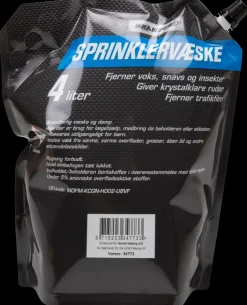 Sprinklervæske -12°C 4 L