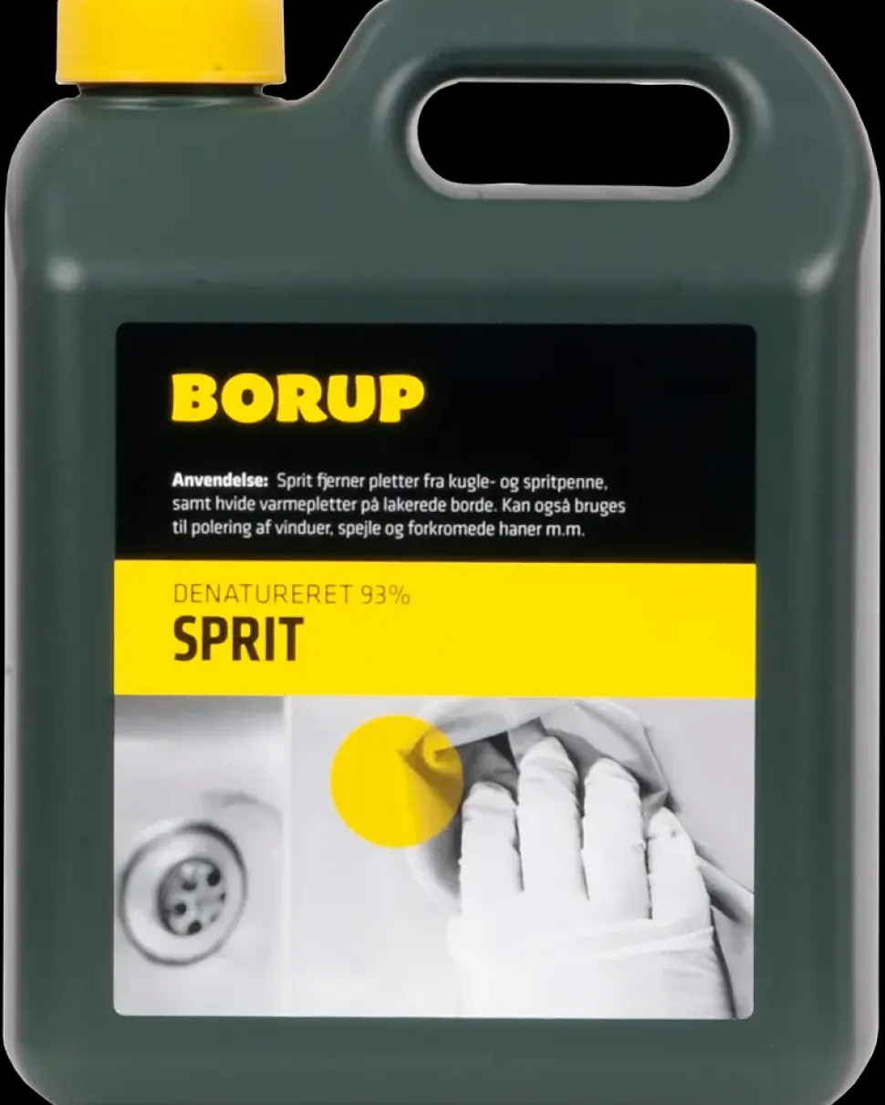Sprit Denatureret 2,5 liter