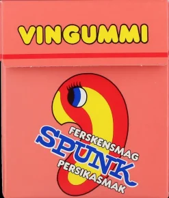 Spunk Vingummi 23 g - Fersken