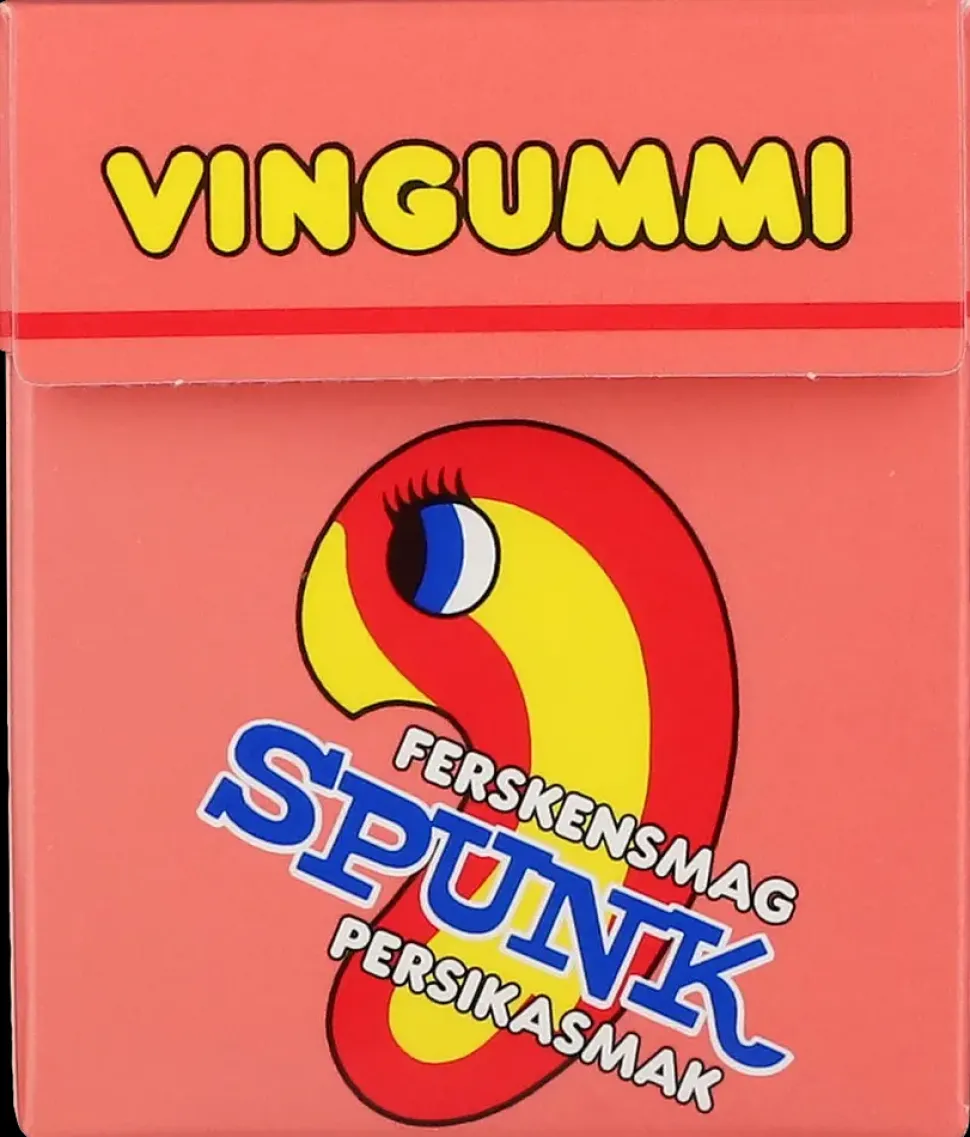 Spunk Vingummi 23 g - Fersken