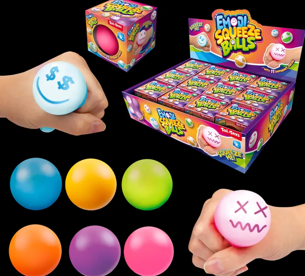 Squeeze ball Ø6 cm