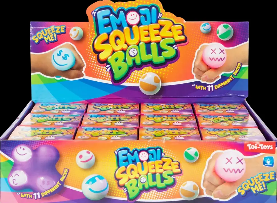 Squeeze ball Ø6 cm