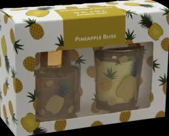 Sæt med duftlys og duftfrisker