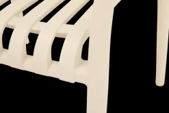 Stabelstol Milano - Sandfarvet