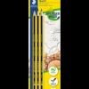 Staedtler Blyant Noris HB med viskelæder 3-pak