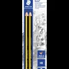 Staedtler Blyant Noris Jumbo HB 2-pak