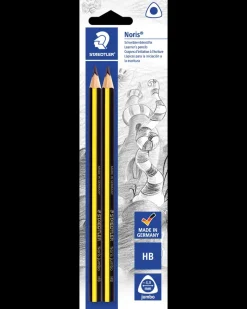 Staedtler Blyant Noris Jumbo HB 2-pak