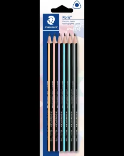 Staedtler Blyant Noris pastel 6-pak