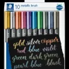 Staedtler Brush metallic 10-pak