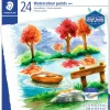Staedtler Design Journey Akvarelmaling 24-pak 12ml