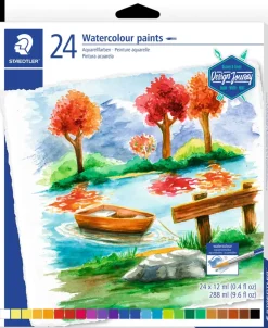 Staedtler Design Journey Akvarelmaling 24-pak 12ml
