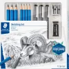 Staedtler Design Journey Sketching sæt 12 dele