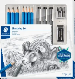 Staedtler Design Journey Sketching sæt 12 dele