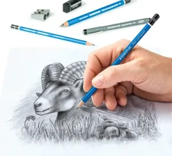 Staedtler Design Journey Sketching sæt 12 dele