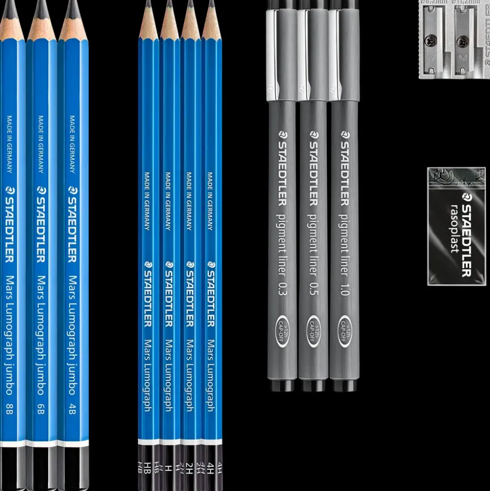 Staedtler Design Journey Sketching sæt 12 dele