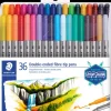 Staedtler Design Journey Dobbelttus 0,5-3mm 36-pak