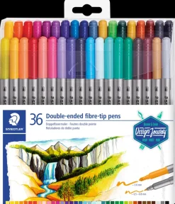 Staedtler Design Journey Dobbelttus 0,5-3mm 36-pak