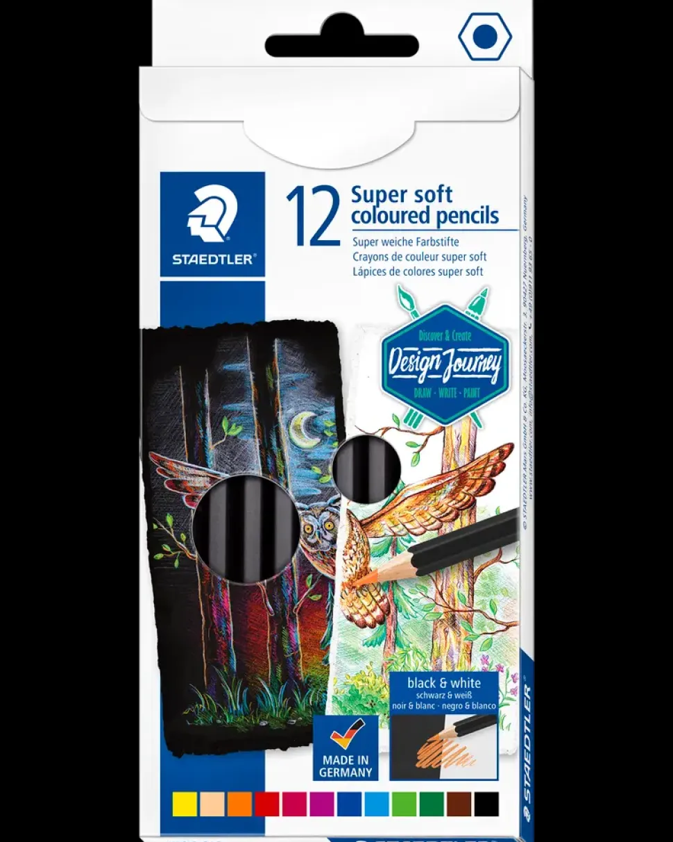Staedtler Design Journey Farveblyant Soft 12-pak