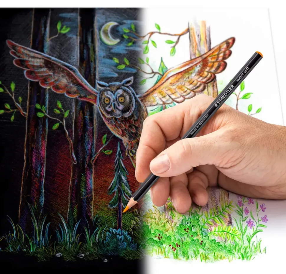 Staedtler Design Journey Farveblyant Soft 12-pak