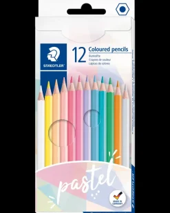 Staedtler Farveblyant pastel 12-pak