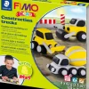 Staedtler FIMO kids Modellervoks construct. trucks