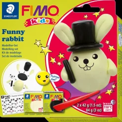 Staedtler FIMO kids Modellervoks kanin