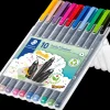 Staedtler Fineliner 10-pak