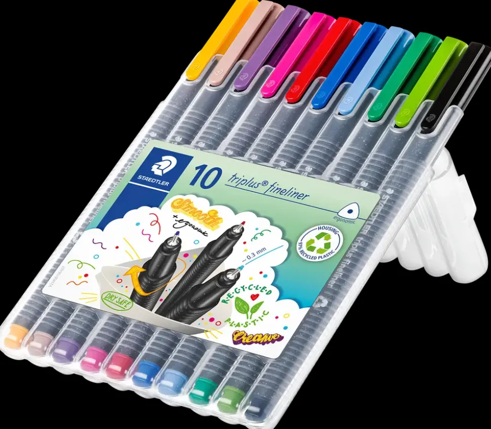 Staedtler Fineliner 10-pak