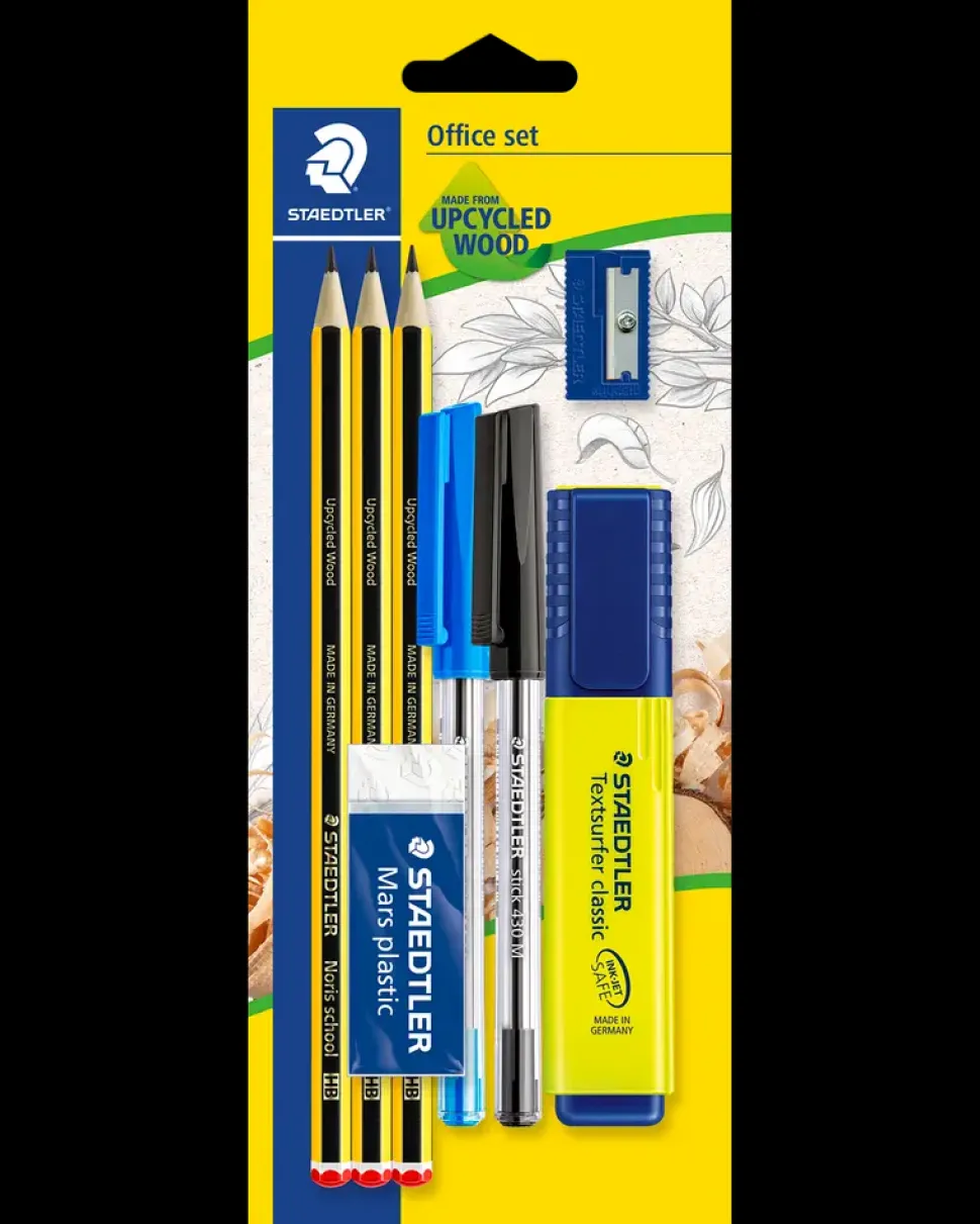Staedtler Kontorsæt 8 dele