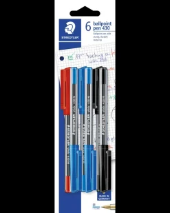Staedtler Kuglepen ballpoint pen 6-pak