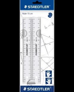 Staedtler Lineal 15 cm 2-pak