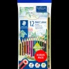 Staedtler Noris Farveblyant sæt 14 dele