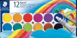 Staedtler Noris Vandfarve 12 farver