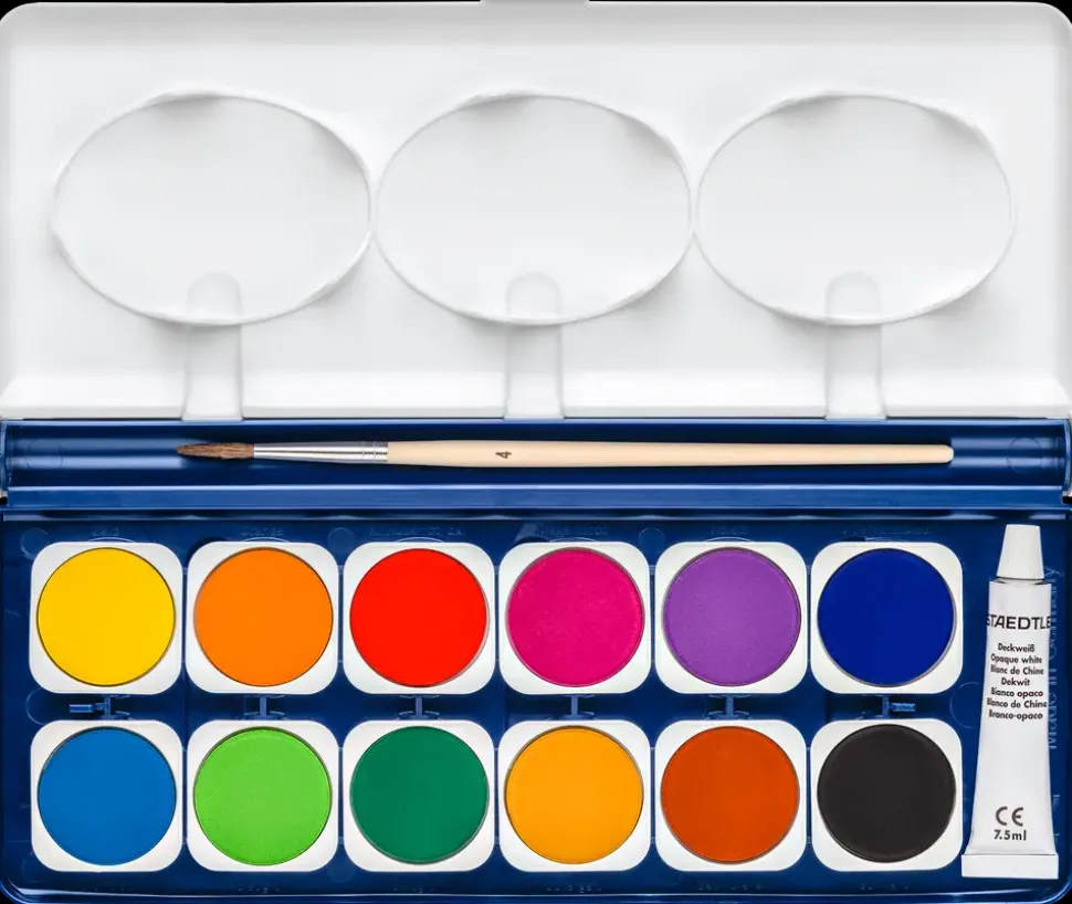 Staedtler Noris Vandfarve 12 farver