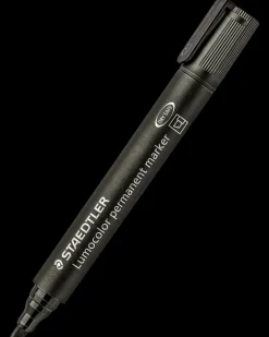 Staedtler Permanent pen Lumocolor 2-5 mm - sort