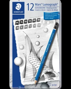 Staedtler Tegneblyant Lumograph Mars 12-pak
