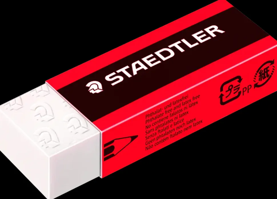 Staedtler Viskelæder 2-pak