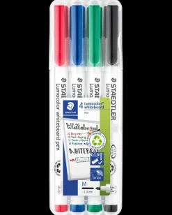 Staedtler Whiteboardpen 4-pak - 1 mm
