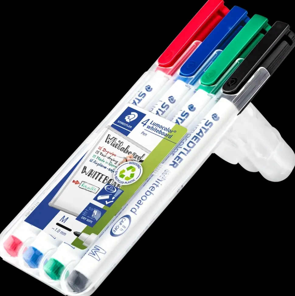 Staedtler Whiteboardpen 4-pak - 1 mm