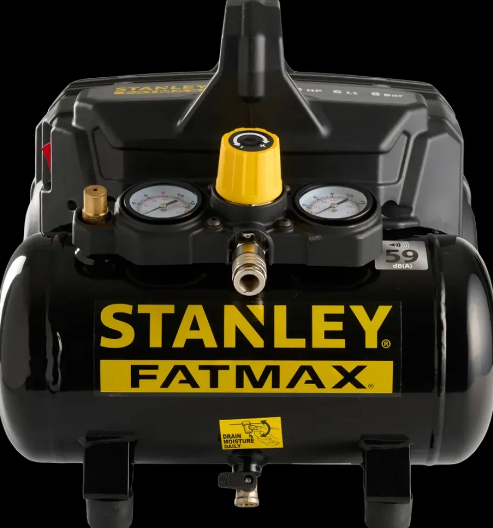 Stanley Fatmax - Kompressor 1,0 HK 6 L