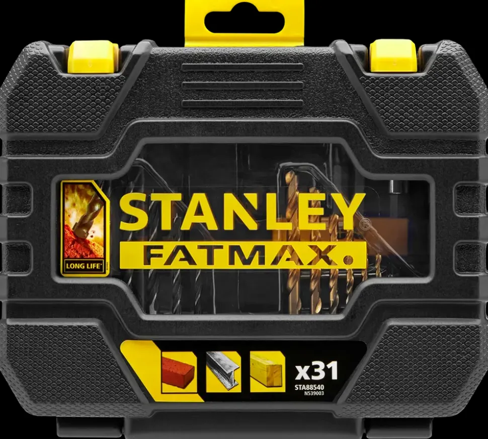 Stanley Fatmax Bor- og bitssæt